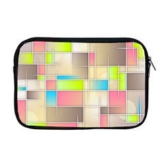 Background Abstract Grid Apple MacBook Pro 17  Zipper Case