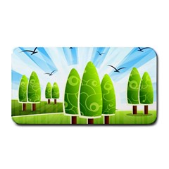 Landscape Nature Background Medium Bar Mats by Nexatart