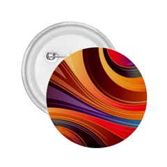 Abstract Colorful Background Wavy 2.25  Buttons