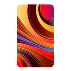 Abstract Colorful Background Wavy Memory Card Reader