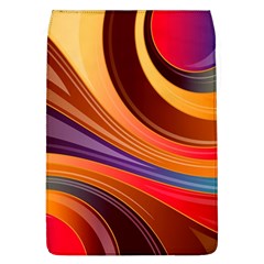 Abstract Colorful Background Wavy Flap Covers (L) 