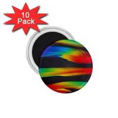 Colorful Background 1 75  Magnets (10 Pack)  by Nexatart