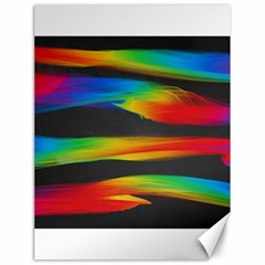 Colorful Background Canvas 18  X 24   by Nexatart