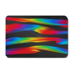 Colorful Background Small Doormat  by Nexatart