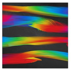 Colorful Background Large Satin Scarf (square) by Nexatart