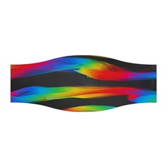 Colorful Background Stretchable Headband by Nexatart