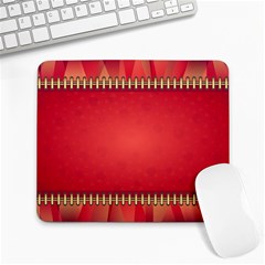 Background Red Abstract Large Mousepads