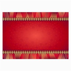 Background Red Abstract Large Glasses Cloth