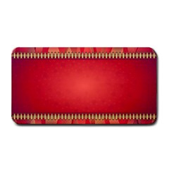 Background Red Abstract Medium Bar Mats