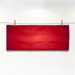 Background Red Abstract Cosmetic Storage Cases Front