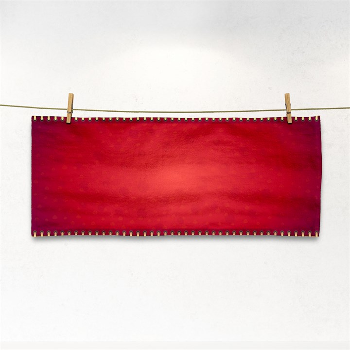 Background Red Abstract Cosmetic Storage Cases