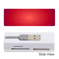 Background Red Abstract Memory Card Reader (Stick) 