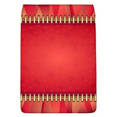 Background Red Abstract Flap Covers (L) 