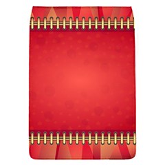 Background Red Abstract Flap Covers (S) 