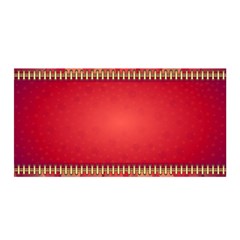 Background Red Abstract Satin Wrap