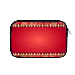 Background Red Abstract Apple MacBook Pro 13  Zipper Case