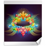 Badge Abstract Abstract Design Canvas 20  x 24   19.57 x23.15  Canvas - 1