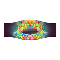 Badge Abstract Abstract Design Stretchable Headband