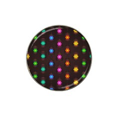 Lanterns Background Lamps Light Hat Clip Ball Marker (4 Pack)