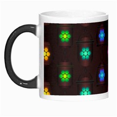 Lanterns Background Lamps Light Morph Mugs by Nexatart