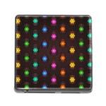 Lanterns Background Lamps Light Memory Card Reader (Square) Front