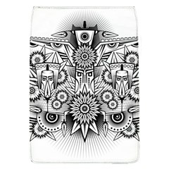 Forest Patrol Tribal Abstract Flap Covers (l)  by Nexatart