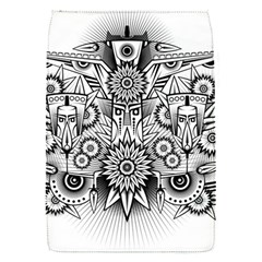 Forest Patrol Tribal Abstract Flap Covers (s)  by Nexatart