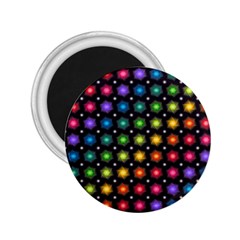 Background Colorful Geometric 2 25  Magnets by Nexatart