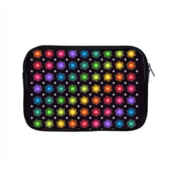 Background Colorful Geometric Apple Macbook Pro 15  Zipper Case by Nexatart