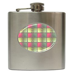 Seamless Pattern Seamless Design Hip Flask (6 Oz) by Nexatart