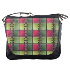 Seamless Pattern Seamless Design Messenger Bags by Nexatart