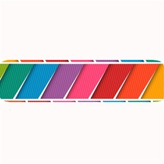 Abstract Background Colorful Large Bar Mats by Nexatart