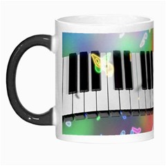 Piano Keys Music Colorful 3d Morph Mugs by Nexatart