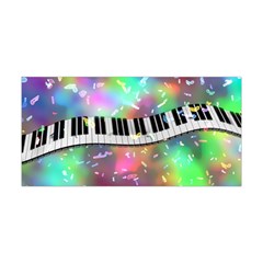 Piano Keys Music Colorful 3d Yoga Headband by Nexatart