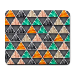 Abstract Geometric Triangle Shape Large Mousepads by Nexatart