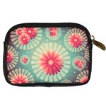 Background Floral Flower Texture Digital Camera Cases Back