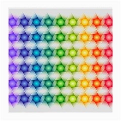 Background Colorful Geometric Medium Glasses Cloth by Nexatart