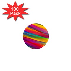 Colorful Background 1  Mini Magnets (100 Pack)  by Nexatart