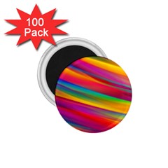 Colorful Background 1 75  Magnets (100 Pack)  by Nexatart