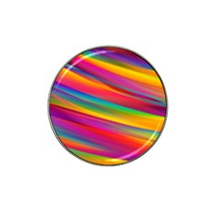 Colorful Background Hat Clip Ball Marker (10 Pack) by Nexatart