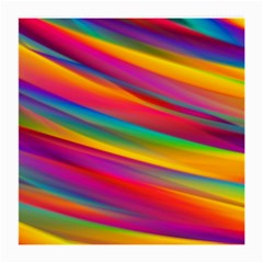 Colorful Background Medium Glasses Cloth by Nexatart