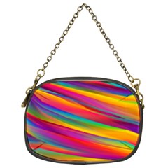 Colorful Background Chain Purses (two Sides)  by Nexatart