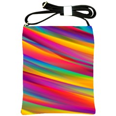 Colorful Background Shoulder Sling Bags by Nexatart