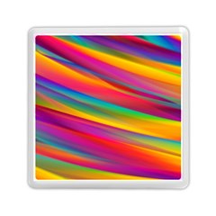 Colorful Background Memory Card Reader (square)  by Nexatart