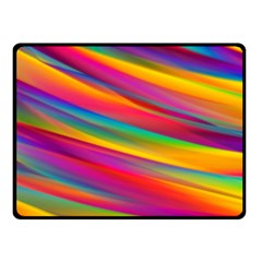 Colorful Background Double Sided Fleece Blanket (small)  by Nexatart