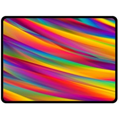 Colorful Background Double Sided Fleece Blanket (large)  by Nexatart