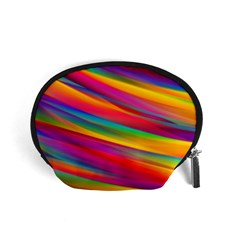 Colorful Background Accessory Pouches (small)  by Nexatart