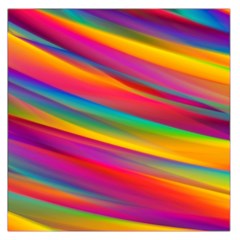 Colorful Background Large Satin Scarf (square) by Nexatart