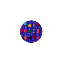 Colorful Background Stones Jewels 1  Mini Buttons by Nexatart