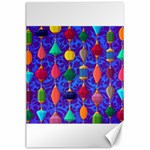 Colorful Background Stones Jewels Canvas 24  x 36  23.35 x34.74  Canvas - 1